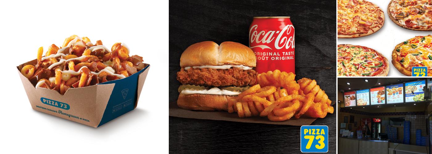 Pizza 73 Menu