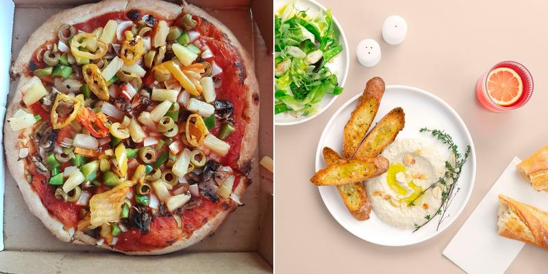 Beamer's A1 Pizza Menu