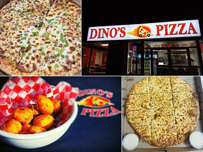 Dino's Pizza 163 Water St, Summerside
