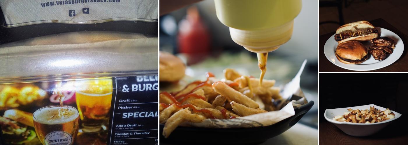 Vera's On The Drive Menu