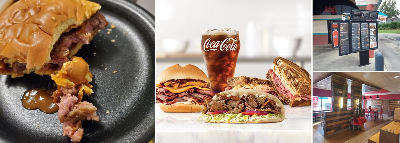 Arby's Menu