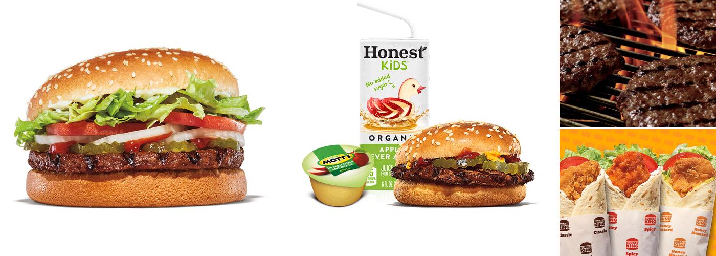 Burger King Menu