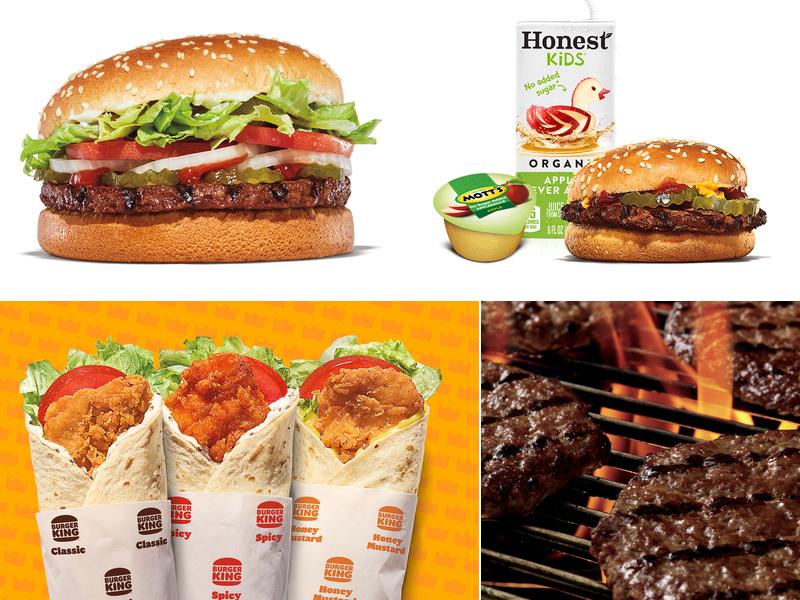 Burger King Menu