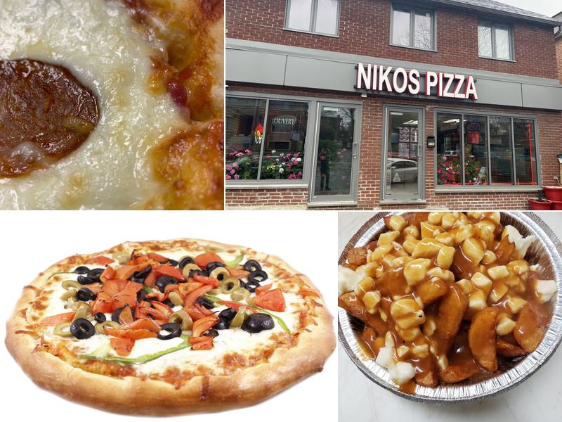 Nikos Pizza & Deli