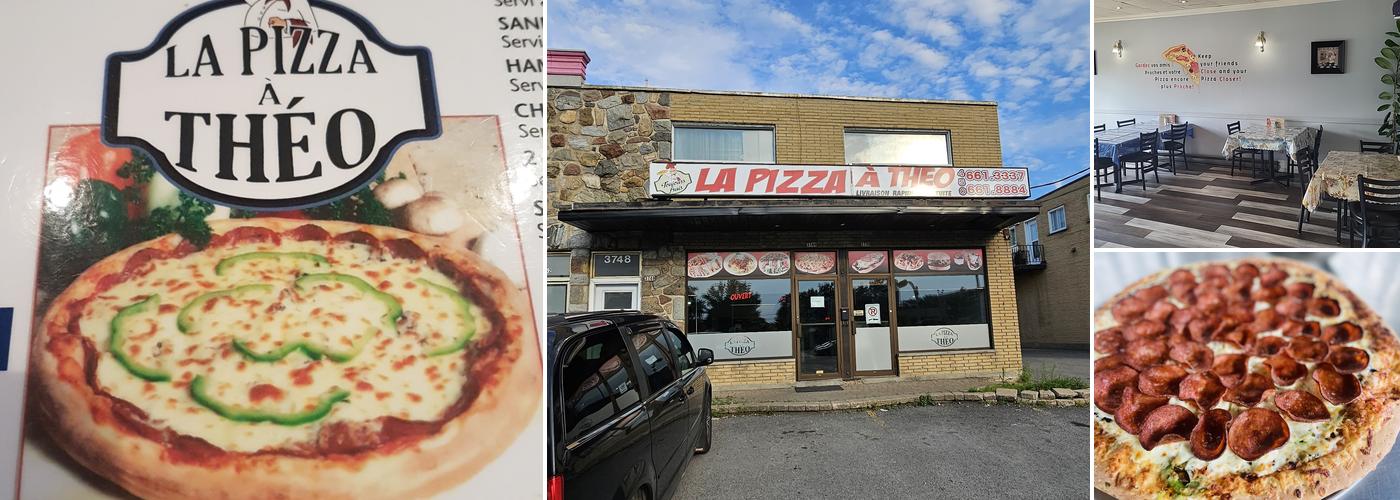 La Pizza à Théo