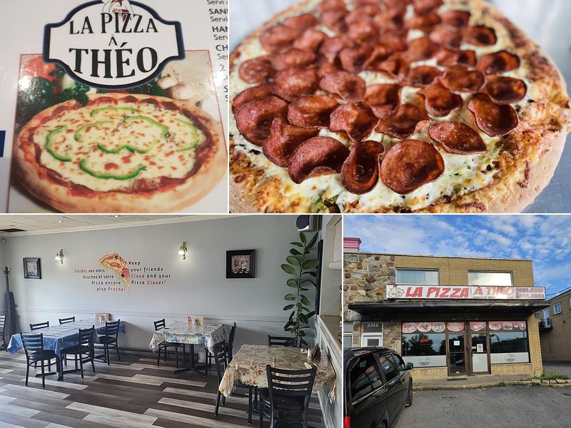 La Pizza à Théo