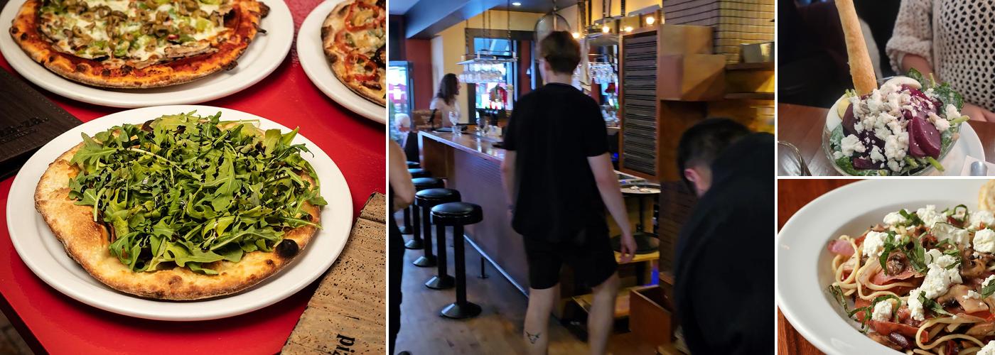 Piz'za-za – restau | bar à vin Menu