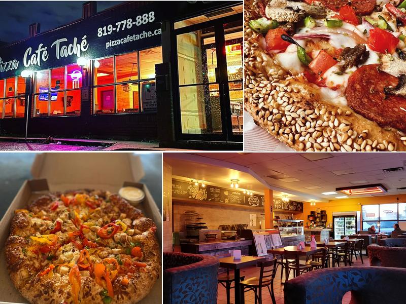 Pizza Café Taché - Pizza Hull - Pizza Gatineau 481 Alexandre-Taché Blvd, Gatineau