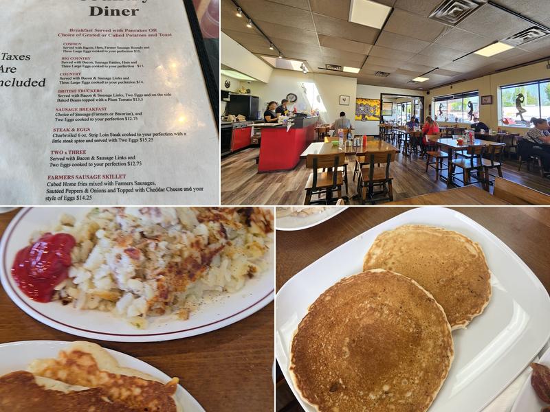 Coast & Country Catering and Diner Menu