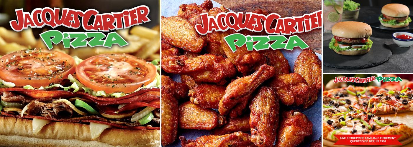Jacques Cartier Pizza - Longueuil Menu