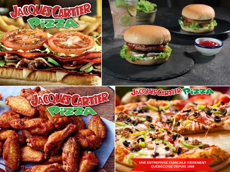 Jacques Cartier Pizza - Longueuil Menu