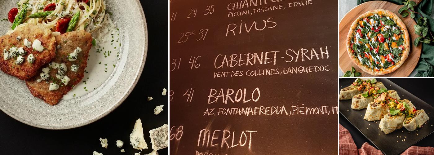 La Piazzetta Vieux-Longueuil Menu