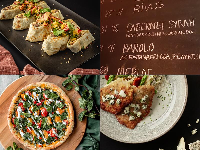 La Piazzetta Vieux-Longueuil Menu