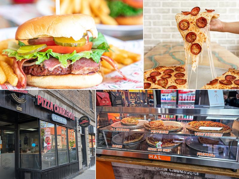 Pizza Charlevoix Menu