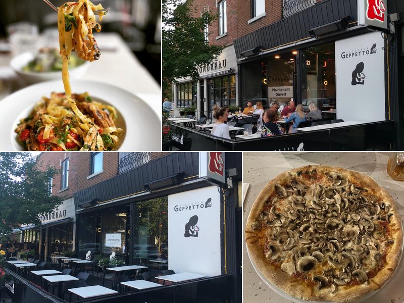 Pizzeria Geppetto Verdun 5583 Rue de Verdun, Verdun