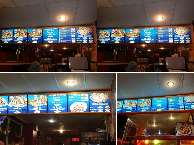 Pizza Palace Menu