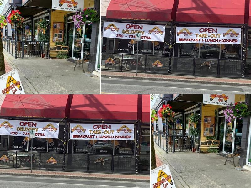 Boomerangs Cafe 4833 Johnston Rd, Port Alberni