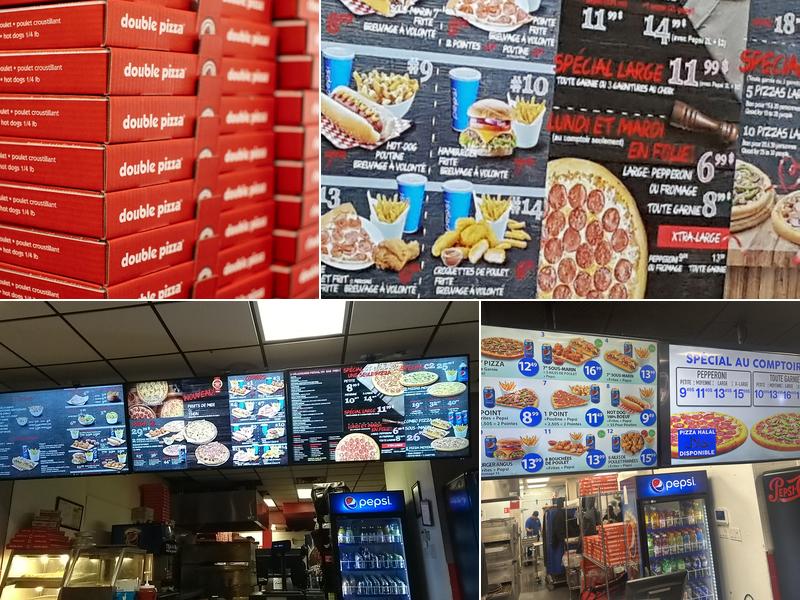 Double Pizza Menu