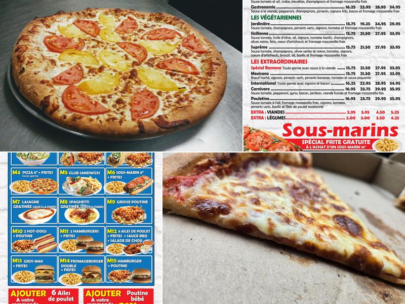 Ramona Pizzeria Menu