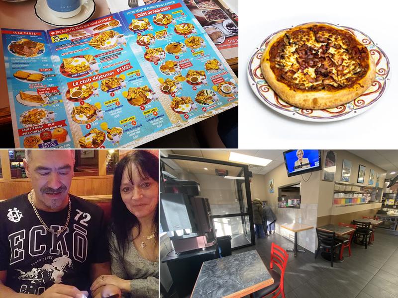 Restaurant Chez La Mère Menu