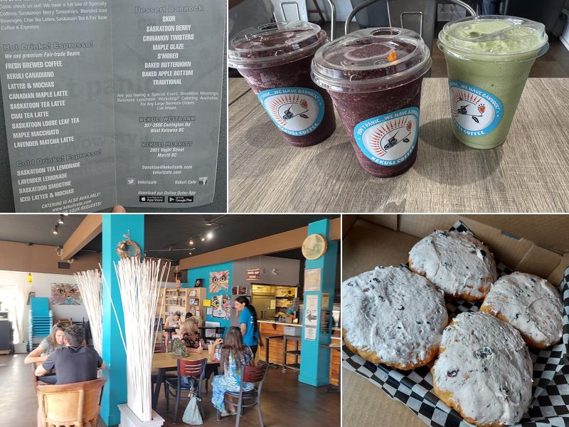 Kekuli Café Coffee- Merritt Menu