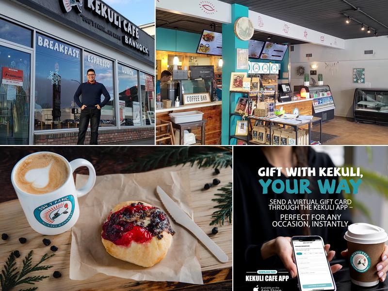 Kekuli Café Coffee- Merritt