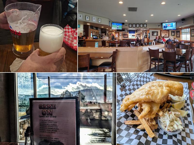 Game On Sports Bar And Grill Menu