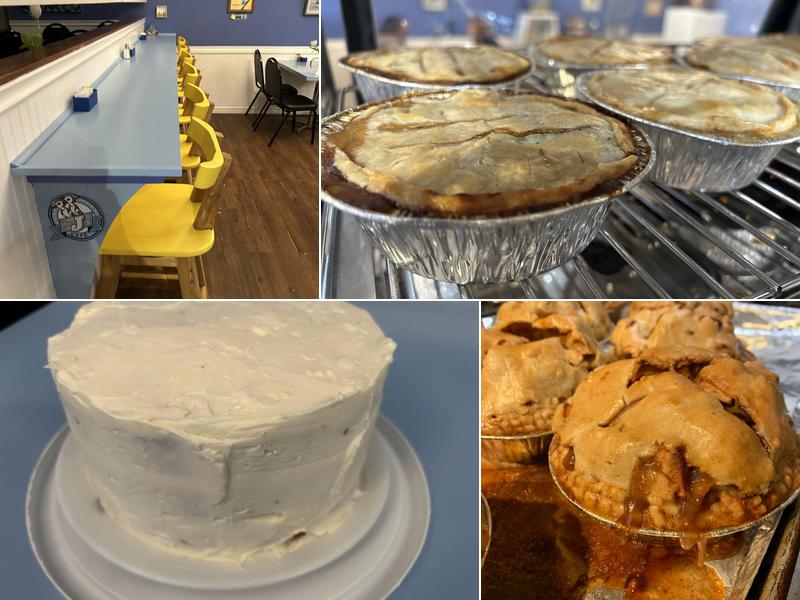 Two J's Cafe featuring Bear's Pie Factory