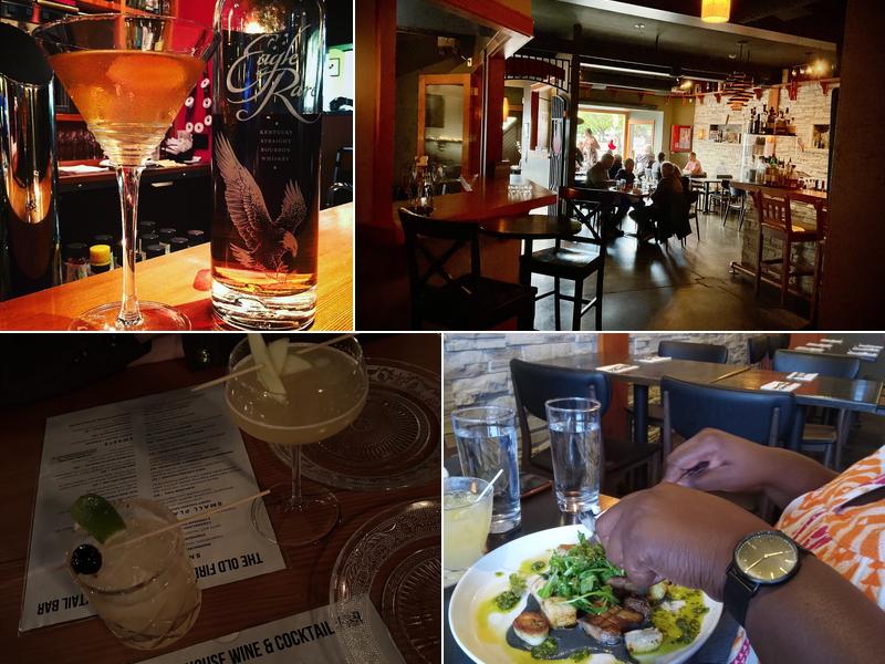 The Old Firehouse Wine & Cocktail Bar Menu