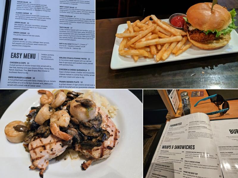 Craig Street Brew Pub Menu