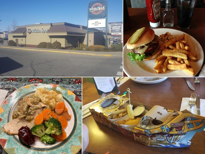 White Spot Duncan 101 Trans-Canada Hwy, Duncan