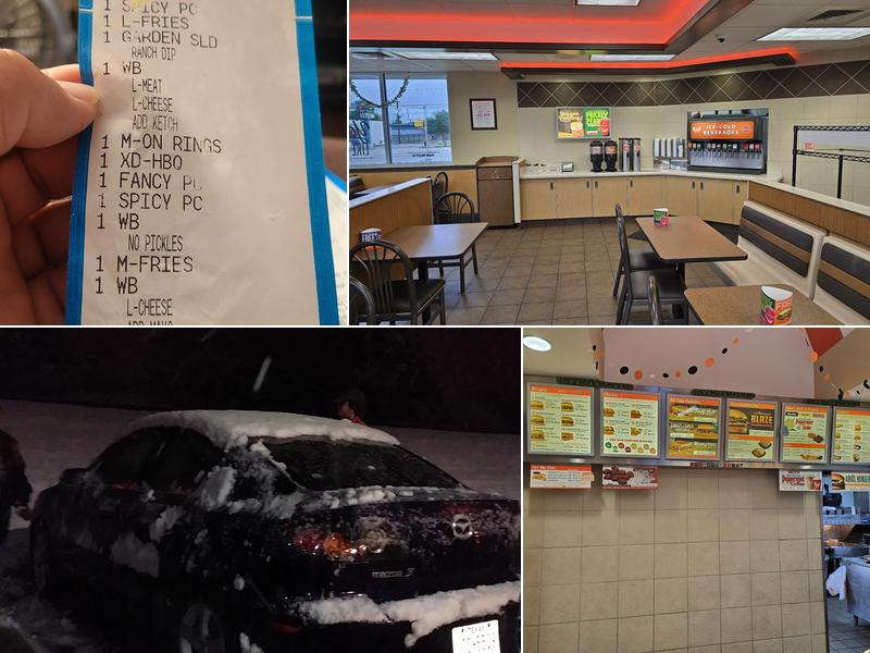 Whataburger Menu