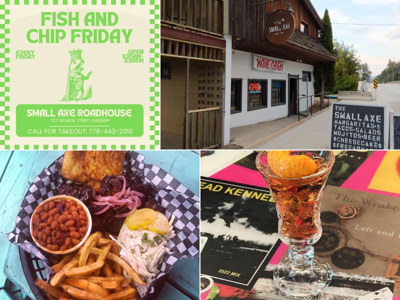 The Small Axe Road House