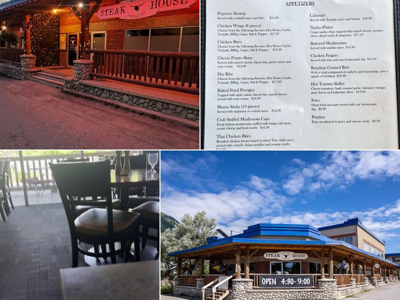 Fernie Cattle Company Menu