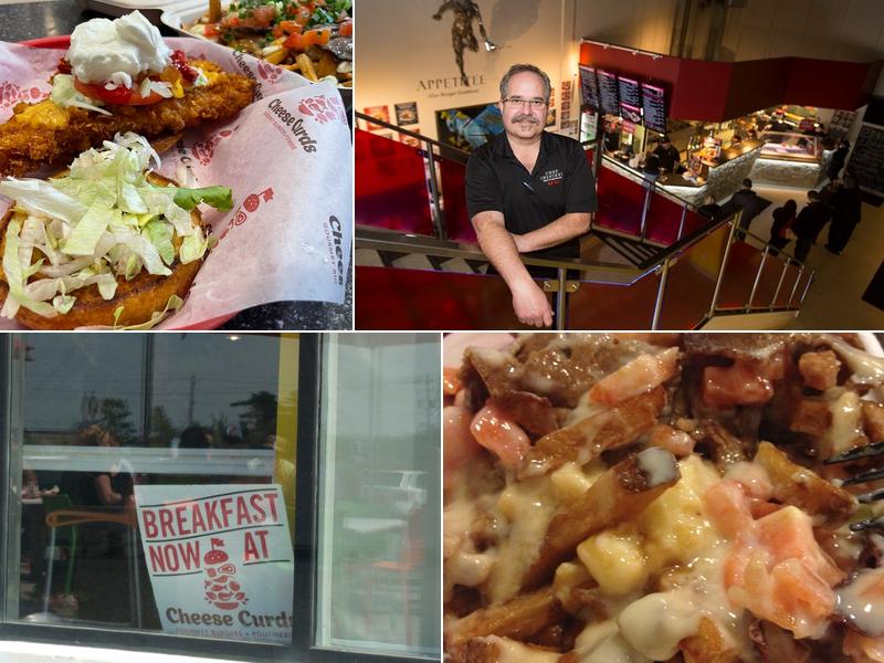 Cheese Curds Gourmet Burgers + Poutinerie