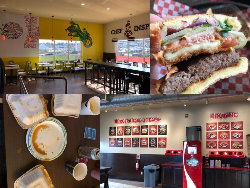 Cheese Curds Gourmet Burgers + Poutinerie