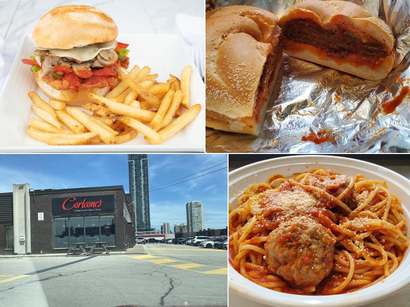 Corleone’s Italian sandwiches and pasta