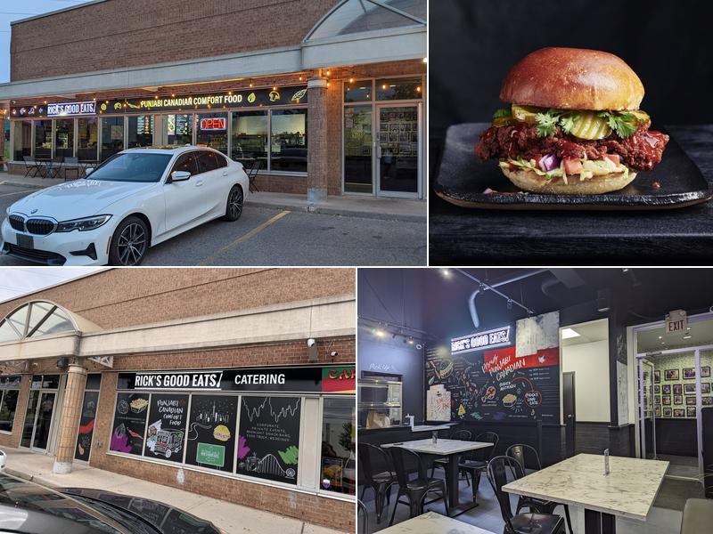 Rick's Good Eats 6660 Kennedy Rd #1, Mississauga