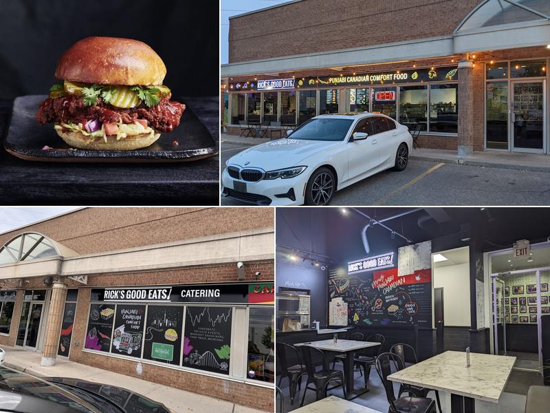Rick's Good Eats 6660 Kennedy Rd #1, Mississauga