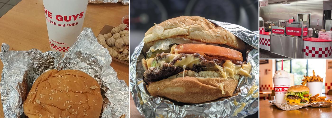 Five Guys Menu