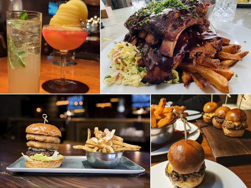 Reds Square One Menu