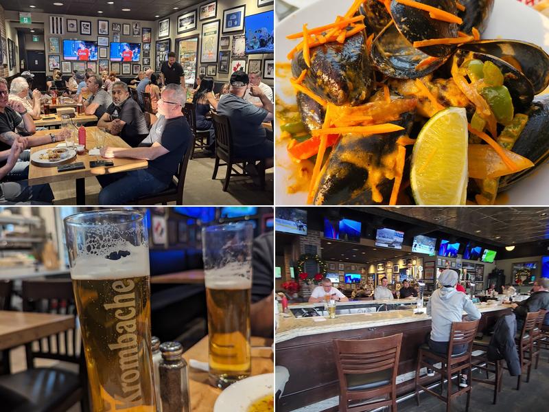 Fred's Bar and Grill Menu