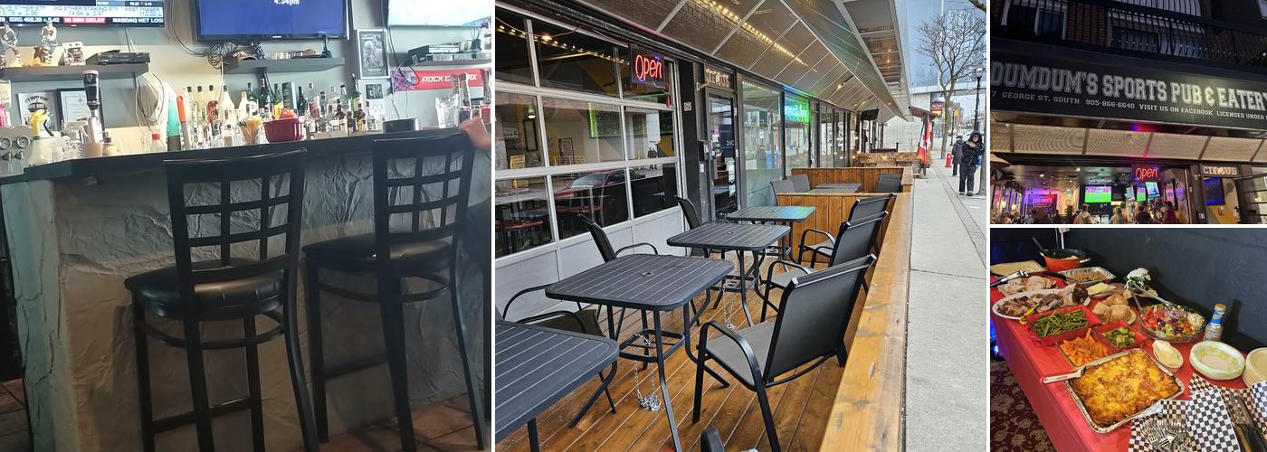 Dum Dums Sports Bar and Grill Menu