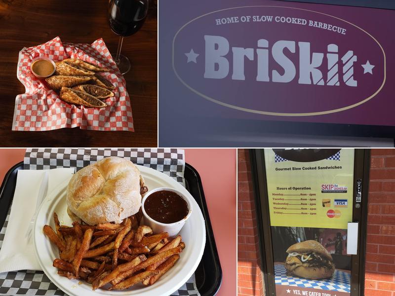 Briskit BBQ Menu