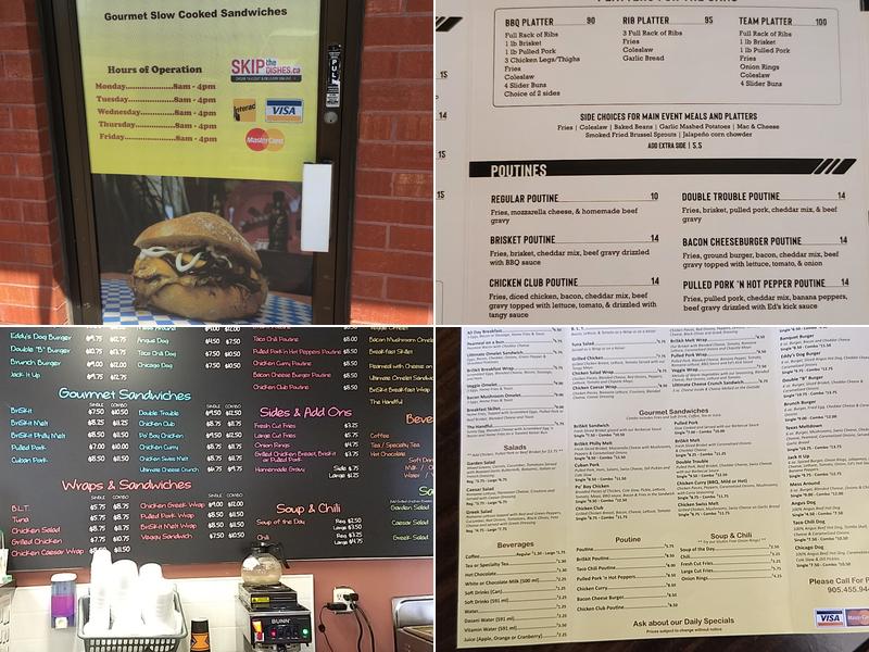 Briskit BBQ Menu
