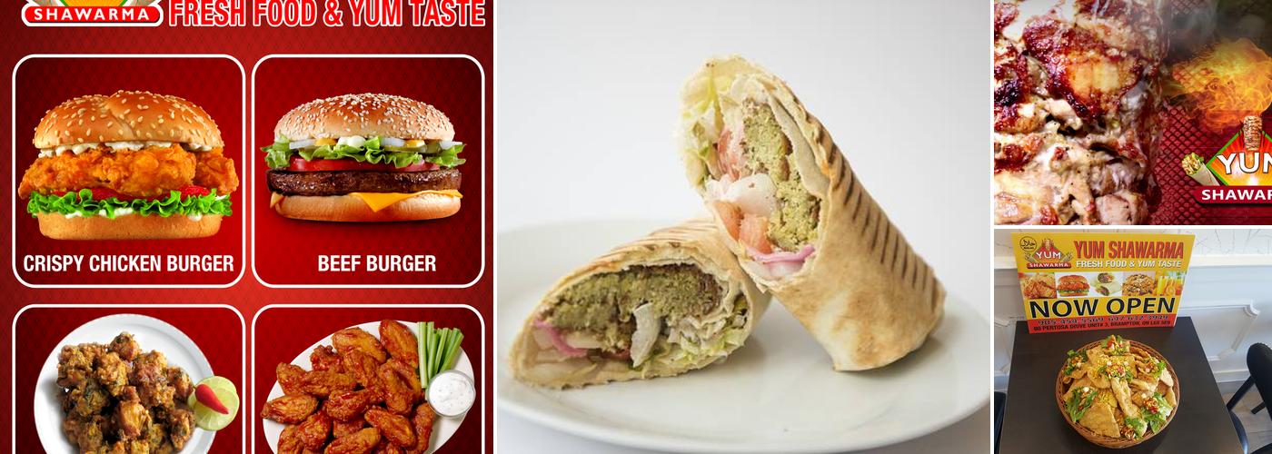 Yum Shawarma (HALAL) Menu
