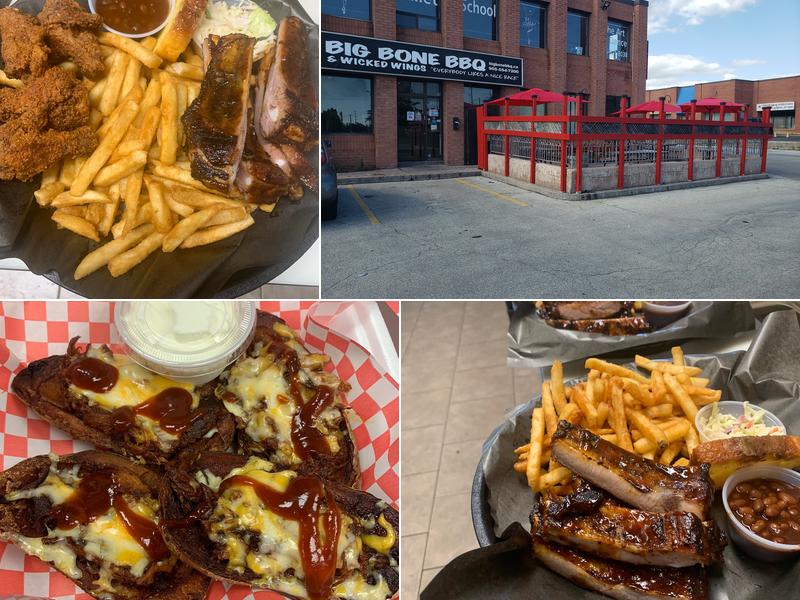 Big Bone BBQ & Wicked Wings