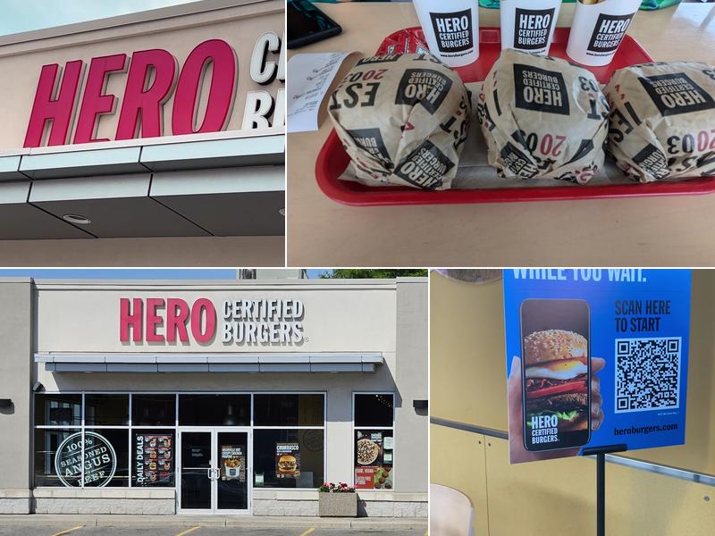 Hero Certified Burgers