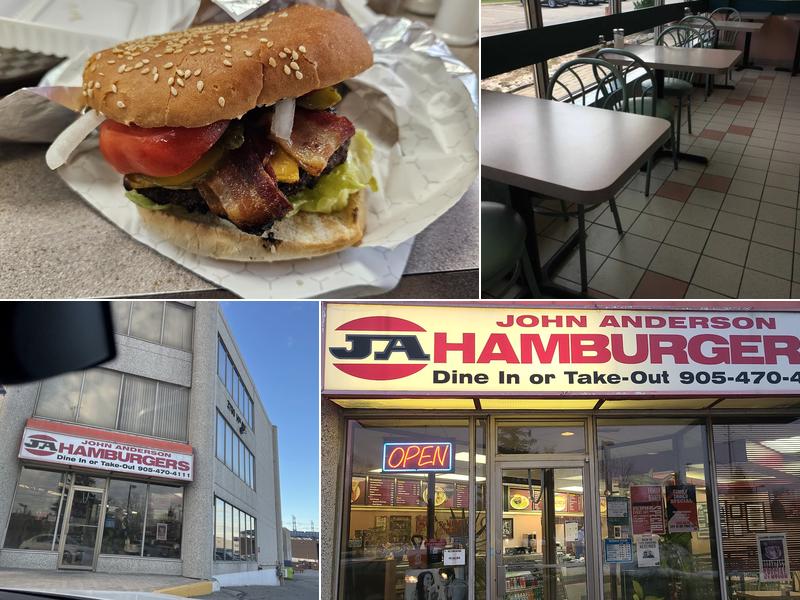 John Anderson Hamburgers