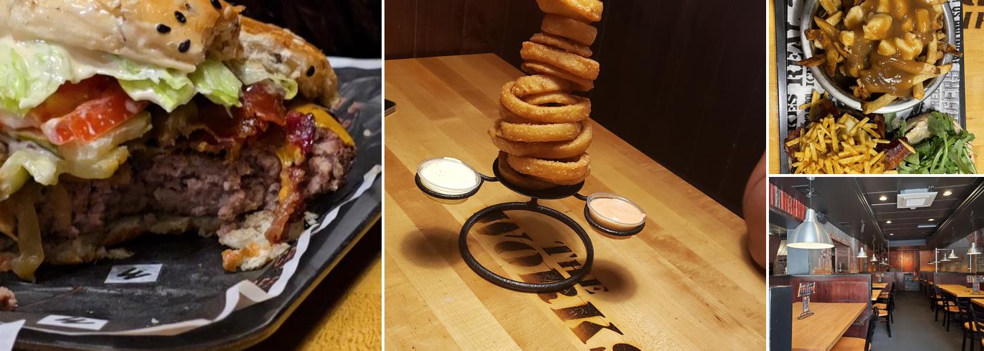 The Works Craft Burgers & Beer Menu